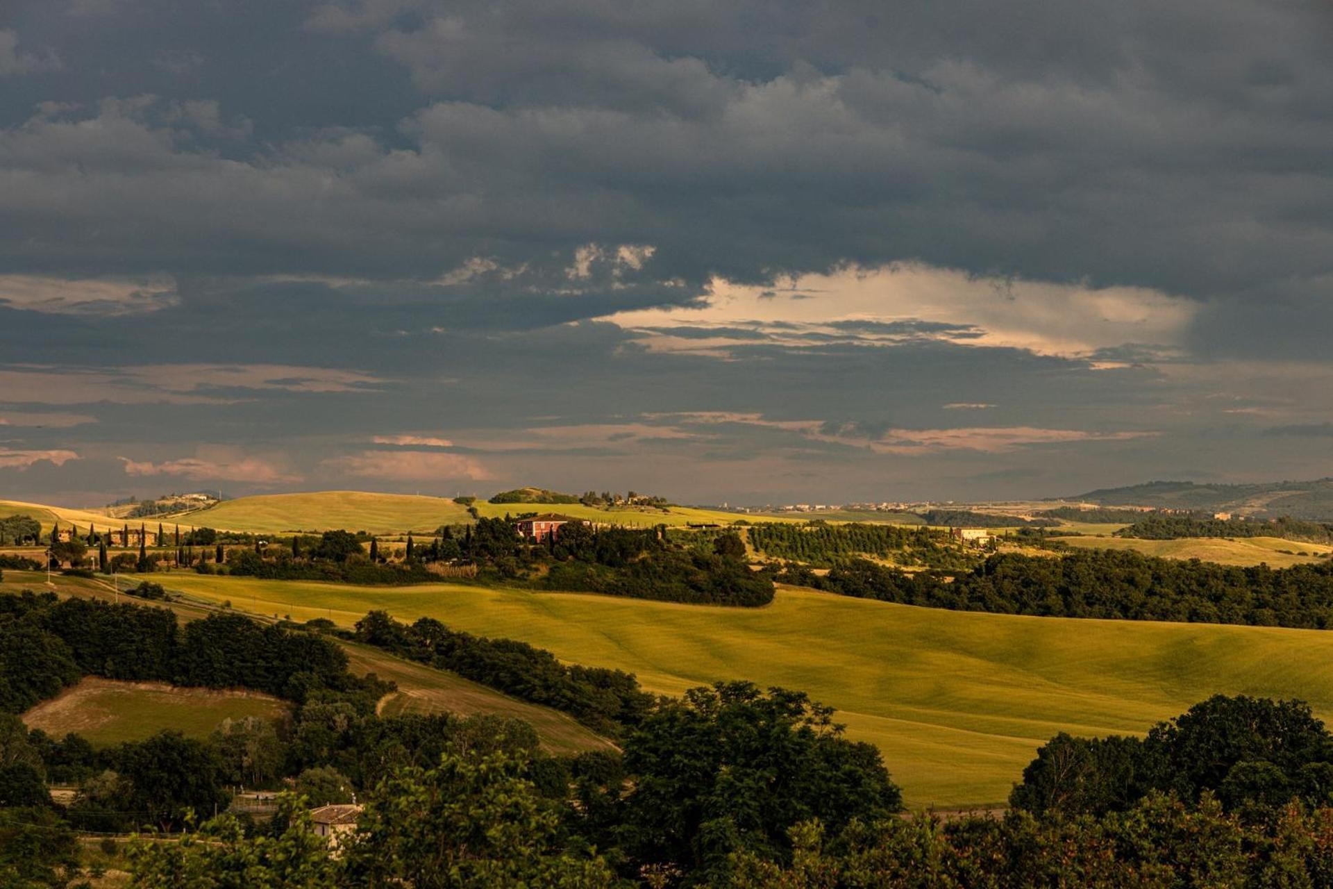 Agriturismo Percenna Buonconvento Exterior foto